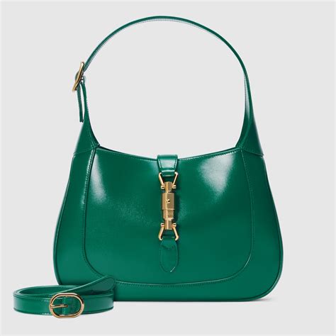 jackie gucci green|Gucci shoulder bag.